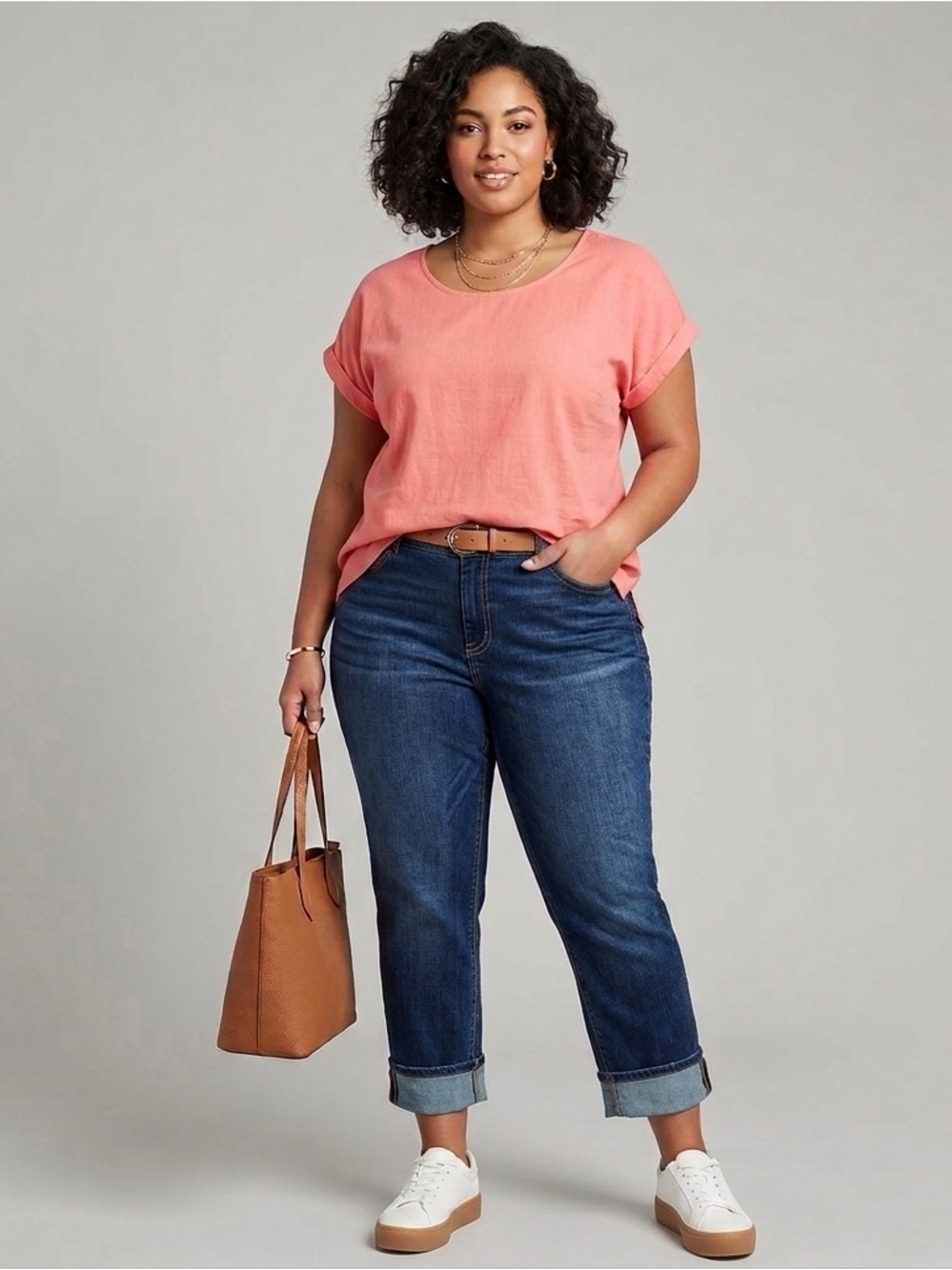 NYDJ Plus Size 26 Cropped Skinny Curves 360 Raw Cuff Jackson Ankle Capri Jeans